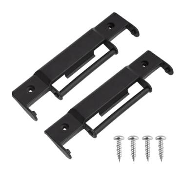 Imagem de Stgfyxgs 2 Peças de Componentes de Dobradiça de Encaixe para Refrigerador, Substituição de Manutenção de Alta Resistência com Parafusos para Refrigerador de 70