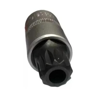 Imagem de 2X Chave Soquete Estriada Bujão Óleo Cambio Vw Golf Fox Pol