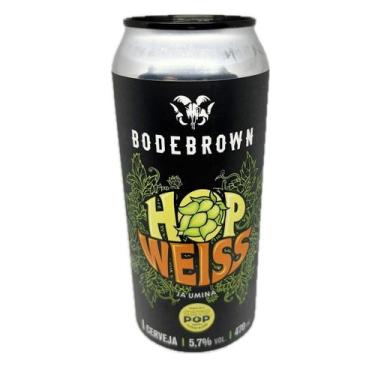 Imagem de Cerveja Bodebrown Hop Weiss Trigo Cryo Pop Tropical 470Ml