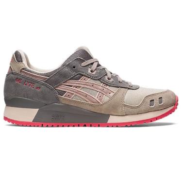 Imagem de Tênis Asics Gel-Lyte III Feminino - Bege+Cinza