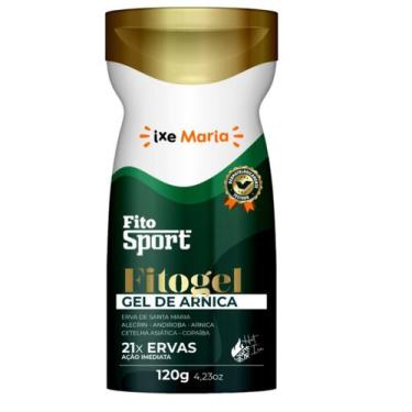 Imagem de Gel massageador FitoSport Gel de Arnica Fitogel 21 Ervas 120g