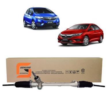 Imagem de Caixa Setor Direção Mecânica-Elétrica Honda New Fit New City - GENUINE