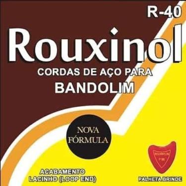 Imagem de Encordoamento Bandolim 8 Cordas R40-LE Rouxinol | Sonoridade Brilhante