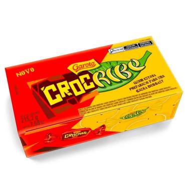 Imagem de Caixa de Bombom Garoto Crocribe 215,2g