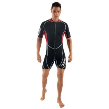 Imagem de Seac Ciao, terno masculino shorty, neoprene de 2,5 mm para snorkelling, mergulho e outras atividades aquáticas