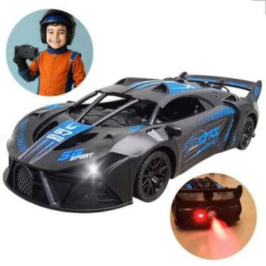 Imagem de Carrinho Controle Remoto Infantil Com Faróis Entrega Rápida - Atena