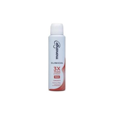 Imagem de Desodorante Aerosol Antitranspirante Feminino Monange Clinical Confort