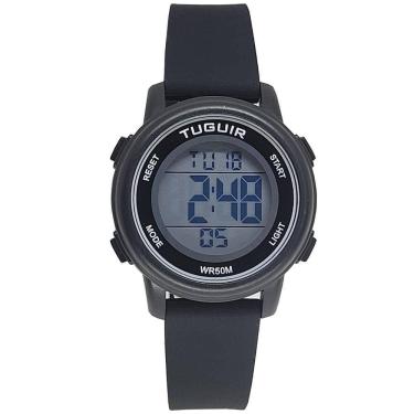 Imagem de Relógio Tuguir Masculino Ref: 1721 Tg30351 Infantil Digital
