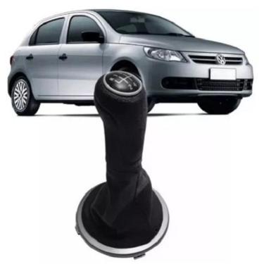 Imagem de Manopla Coifa Bola Cambio Gol Voyage Saveiro G5 G6 Fox