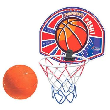 Imagem de Tabela De Basquete + Bola - Apolo Brinquedos