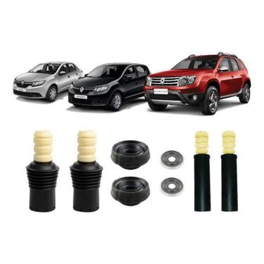 Imagem de Kit 4 Amortecedor Sandero Duster Logan