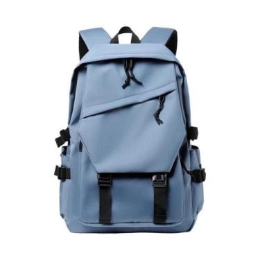 Imagem de Mochila De Viagem Em Cor Sólida Com Amplo Espaço De Armazenamento Para