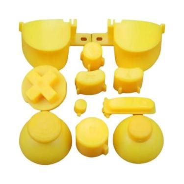 Imagem de Conjunto Completo De D-Pads Para GameCube NGC JCD L R ABXY Z Teclas Ca