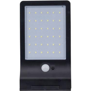 Imagem de Luminária LED Solar com Sensor 7,2 Watts 326 Lumens 3000K - 9655 - GAYA