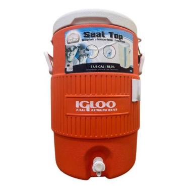 Imagem de Galão Botijão Cooler Térmico Igloo 18 L
