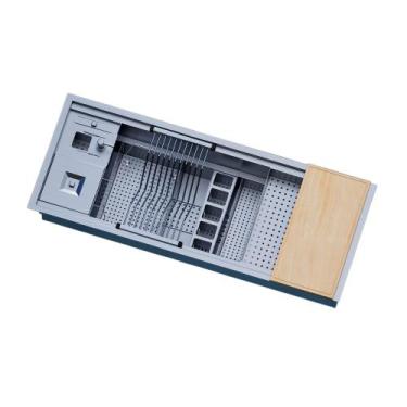 Imagem de Cuba Workstation Cozinha Inox Gourmet 100 WS - LudRio