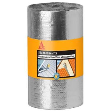 Imagem de Kit Fita Adesiva Multi Uso 100cm Largura Multiseal 5 Metros - SIKA