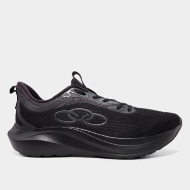 Imagem de Tênis Olympikus Passo Masculino, Preto, Chumbo, 42