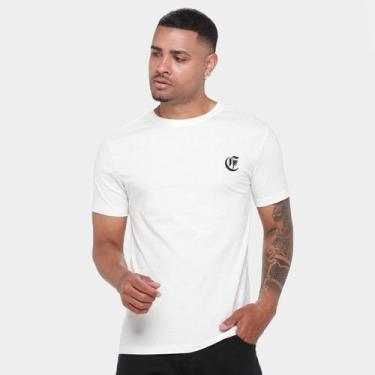 Imagem de Camiseta Cavalera Indie Half Eagle Masculina, Off white, M