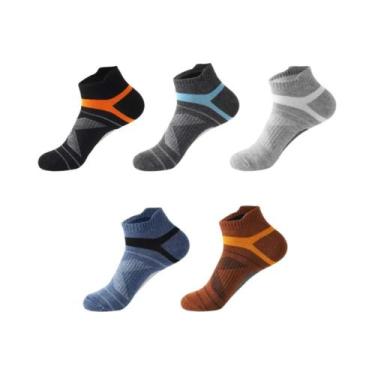 Imagem de Meias De Corrida Masculinas Respiráveis E Absorventes De Suor, Modelo 