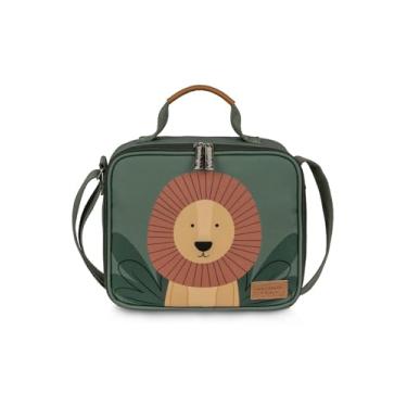 Imagem de Lancheira Kids Leão Verde - Master Bag