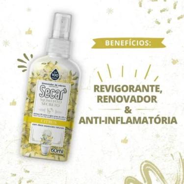 Imagem de Bloaqueador de odores Sanit. secar momento secreto citrus 60ml