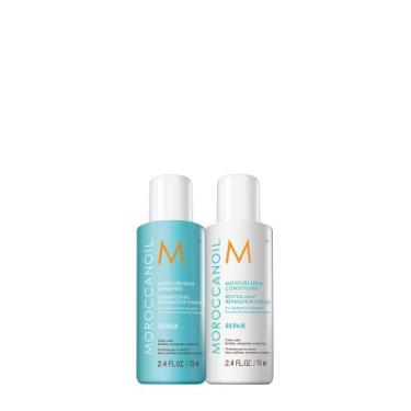 Imagem de Shampoo e condicionador Moroccanoil Moisture Repair 70ml