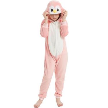 Imagem de Macacão SWEETXIN, fantasia de cosplay infantil unissex, 10 anos, rosa