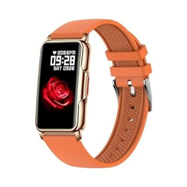 Imagem de Relógio Inteligente LIGE Feminino Com Monitor De Frequência Cardíaca, 