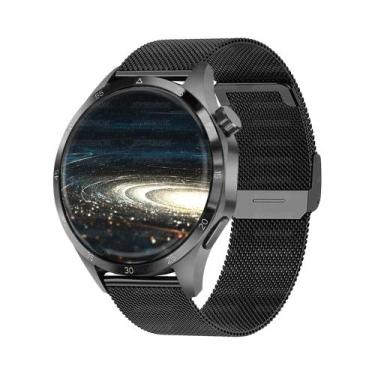 Imagem de Relógio Inteligente Masculino Com Display AMOLED, Monitor De Frequênci