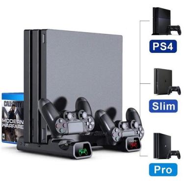 Imagem de PS4 PS4 Slim PS4 Pro Game Controller Charging Dock - Lightbek Official