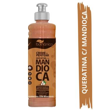 Imagem de Creme de Pentear Tok Bothânico Queratina C/ Mandioca 300ml