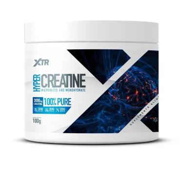 Imagem de XTR For Life Creatina 100 Pura 3000mg – Força e Performance 100g-Unissex