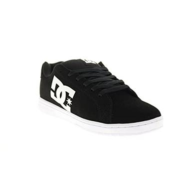Imagem de Tênis masculino DC Shoes Gaveler cano baixo preto (BKW), Black (Bkw), 12