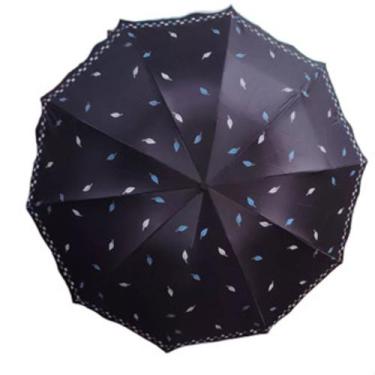 Imagem de Guarda chuva sombrinha grande de PENA YS-113 - inchina, Preto