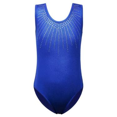 Imagem de Collants de ginástica BAOHULU Shiny Jewels Girls B199 14A