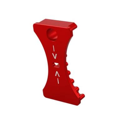 Imagem de JicSuXi Ferramenta de instalação de correia dentada com trava de engrenagem de came, equipamento robusto, portátil de precisão, alumínio profissional para, Vermelho