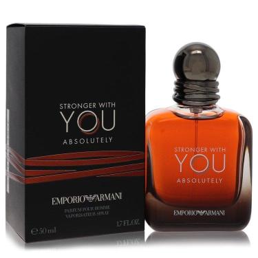 Imagem de Perfume Masculino Stronger With You Absolutely Giorgio Armani EDP 50 Ml