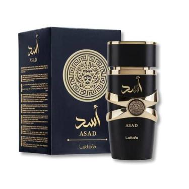 Imagem de Perfume Arabe Asad Black EDP Masculino 100ml - Lattafa