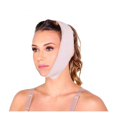 Imagem de FAIXA PARA MENTO FECHAMENTO ELÁSTICO 70CM - KELOGEL