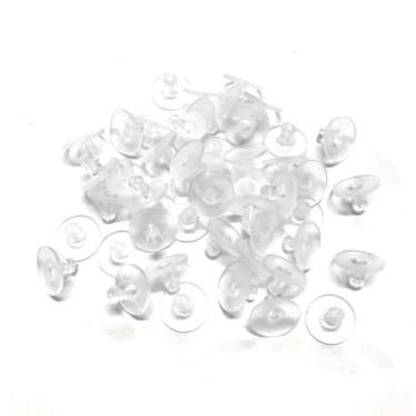 Imagem de Tarracha De Silicone Brinco Sutiã De Orelha Com 100 Unidades
