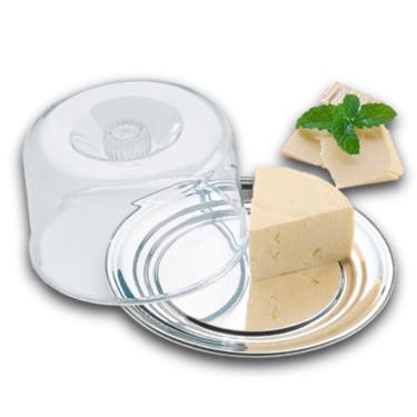 Imagem de Conjunto para Queijo Minas Ricota 2 Peças Brinox