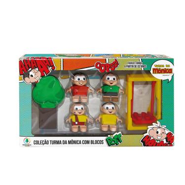 Imagem de Coleção Turma da Mônica com Blocos e Balanço 0210 - Monte Libano