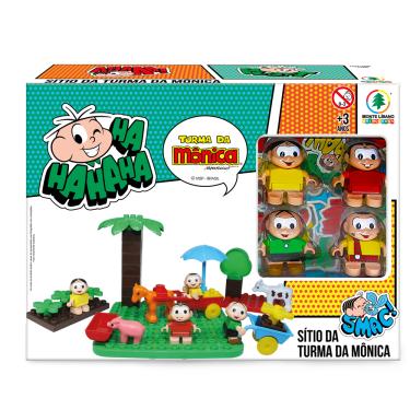 Imagem de Sítio da Turma da Mônica com Blocos 0380 - Monte Libano