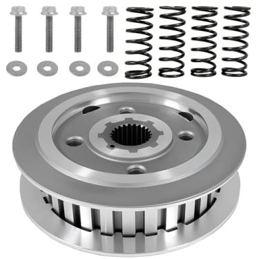 Imagem de BIGLKNM Hub interno central de embreagem e placa de pressão externa e kit de parafusos de molas resistentes para Boulevard M50 C50 S50 C50T Intruder Volusia 800 VL800 OEM # 21410-41F00 21462-27A00