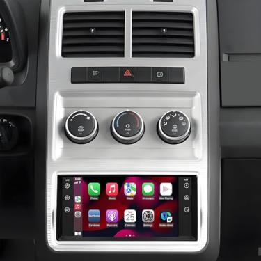 Imagem de PHEZEN Estéreo automotivo com tela sensível ao toque de 7 polegadas para Dodge Journey 2009-2010, rádio veicular Android 13 com Carplay e Android Auto GPS Navigation BT Mirror Link WiFi Backup Camera