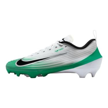 Imagem de Nike Chuteiras Vapor Speed 3 (FB3303-102, branco/vermelho universitário/preto), Branco/verde estádio/prata metálico/preto, 36
