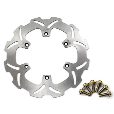 Imagem de Rotor de disco de freio dianteiro Arashi com parafusos de montagem para Suzuki RM125 1989-2009, RM250 1989-2012, RMX250S 1992-1998, DRZ400E 2000-2008, DRZ400S 2000-2009, motocicleta Acessórios de