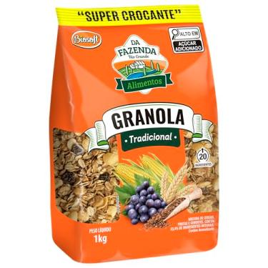 Imagem de BIOSOFT Granola Biosoft Tradicional 1Kg