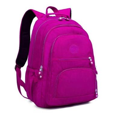 Imagem de Mochila Reforçada Notebook Grande Alça Costa Acolchoada Espaçosa Anti 